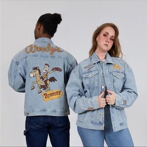 Toy Story Woody’s Round Up 30th Anniversary Denim Jacket